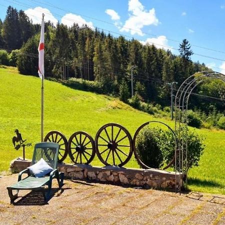 Doppelzimmer Waldblick Sonnenbühl Exteriör bild