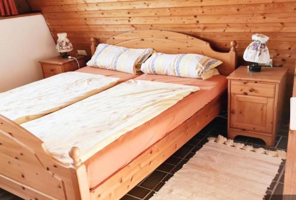 Doppelzimmer Waldblick Sonnenbühl Exteriör bild