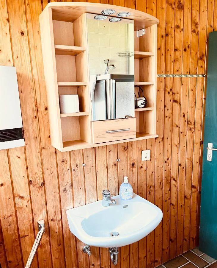 Doppelzimmer Waldblick Sonnenbühl Exteriör bild
